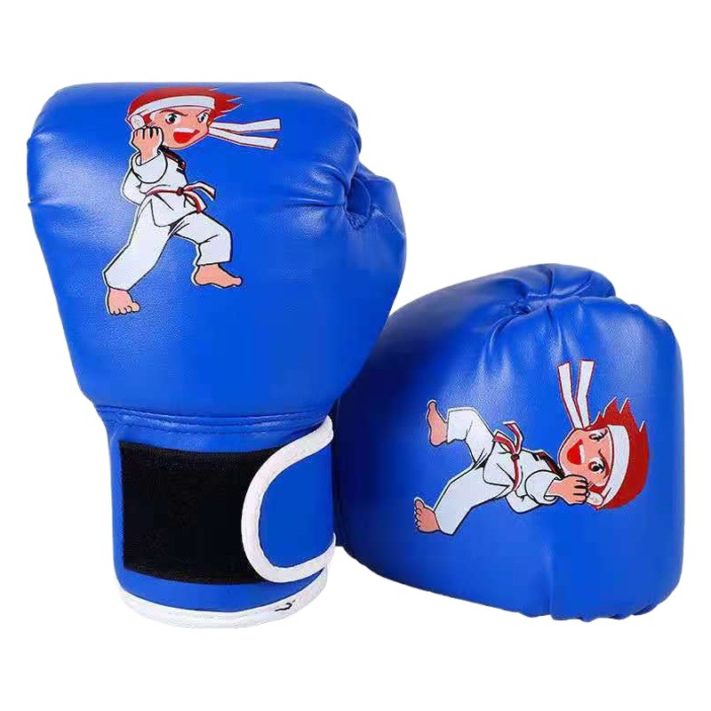 Adult Children's Boxing Gloves Taekwondo Toddler Boy Kid Set Fighting Sandbag Girls' Sanda Boxing Set