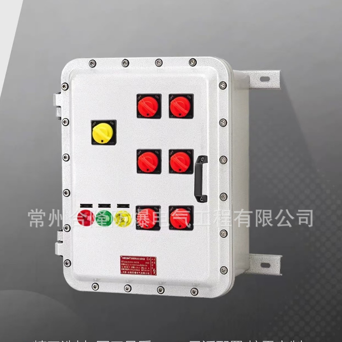 【合隆防爆IECEX、ATEX、CE、EAC、GBEX认证】防爆配电箱