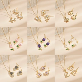 项链;戒指;首饰套装