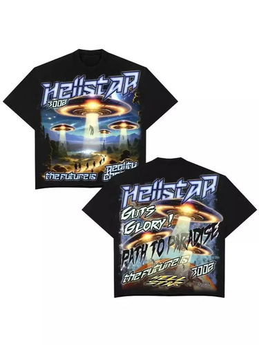 Y2K Retro Style Original Host Gothic Hip-Hop Anime Print Oversized T-Shirt for Men and Women Loose Casual Short Sleeve