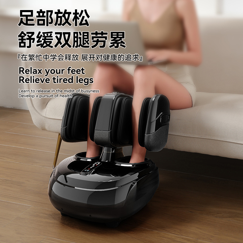 国境を越えたフットマッサージ機家庭用全自動足裏ツボ分割フットマッサージャーもみほぐし脚マッサージャー|undefined