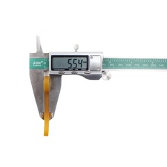 Wide rubber band, aging-resistant, not easy to break, high elasticity, high temperature resistant, environmentally friendly, used for tying ornamental fish, yellow rubber band.