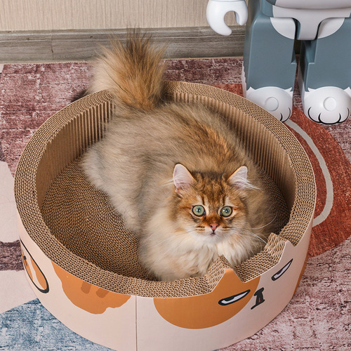 Misspet Cat Scratching Board Collection Corrugated Cat Nest Milk Carton Izakaya Ice Cream Car Vertical Triangle