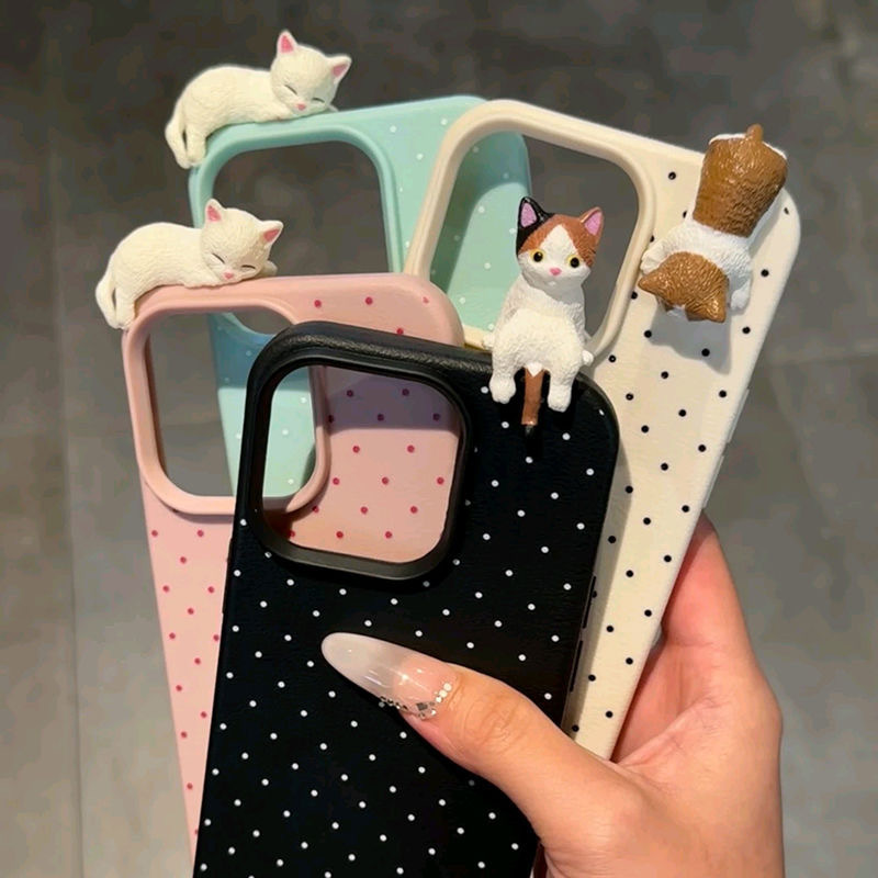 画面いっぱいの黒点はアップルの16携帯ケースの女性用全包iPhone XRシリコンを適用する. ソフトシェルSE(第二世代)|undefined