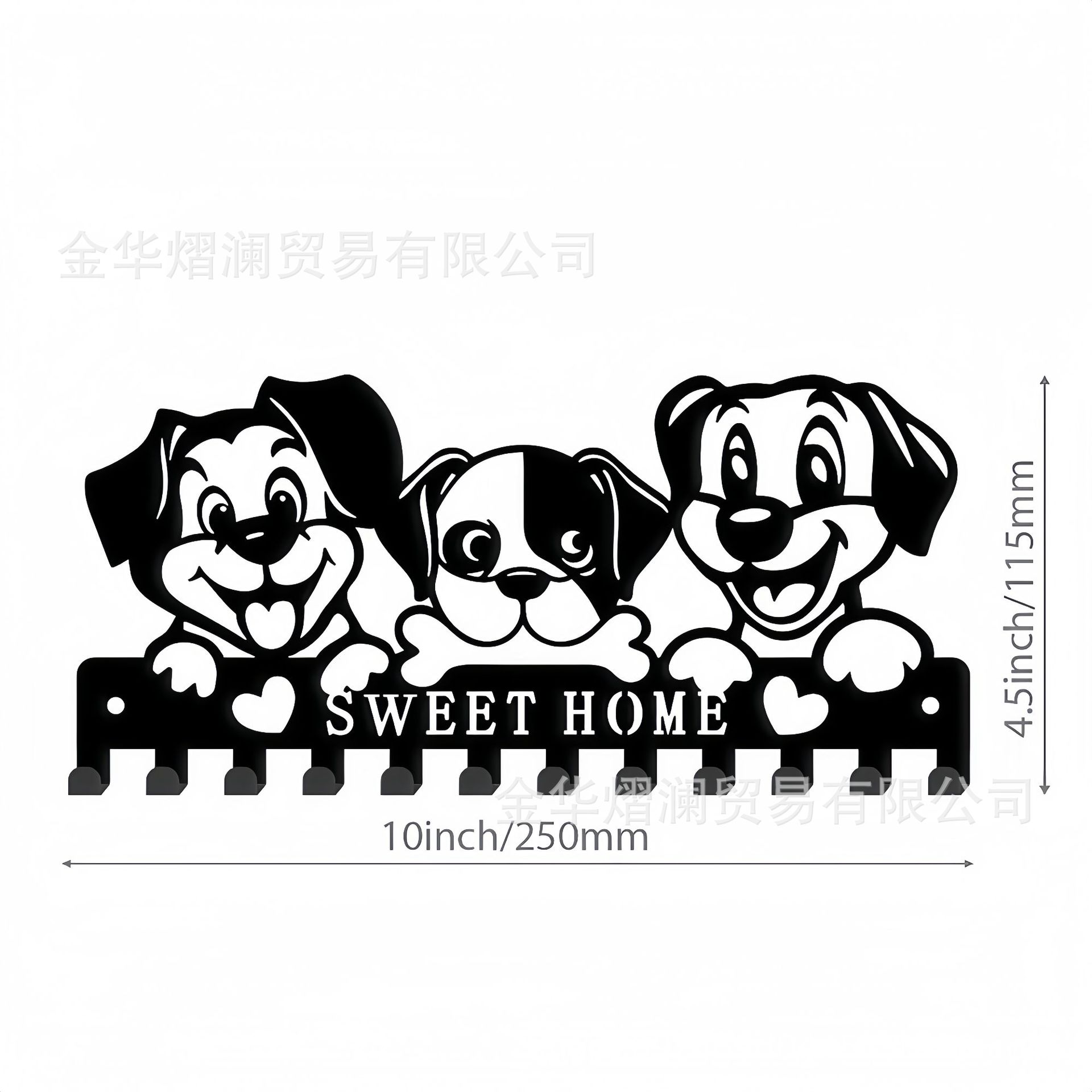 연철 후크 랙 [스타일 14]