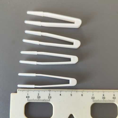 Supply disposable lens tweezers, special clamps, lens caps for contact lenses, clean and hygienic, individual tweezers wholesale