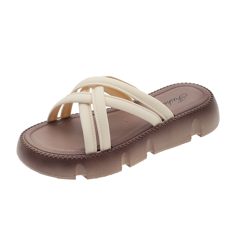 Sandali da donna Party Gomma Arch Support Cinghie regolabili_voghion.com