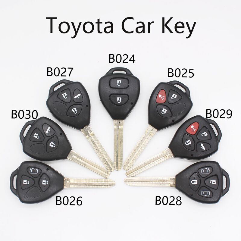 国境を越えた現物凱美瑞鋭志カローラ自動車の副鍵はトヨタtoyリモコン鍵卸売りに適している|undefined