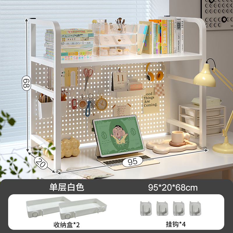 Estante sobre la caja de arena para gatos