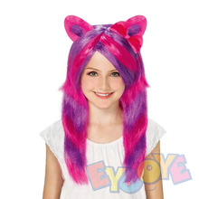 羳ֱHalloween Rockstar Kitty wig cosplayɫ؈ٰl