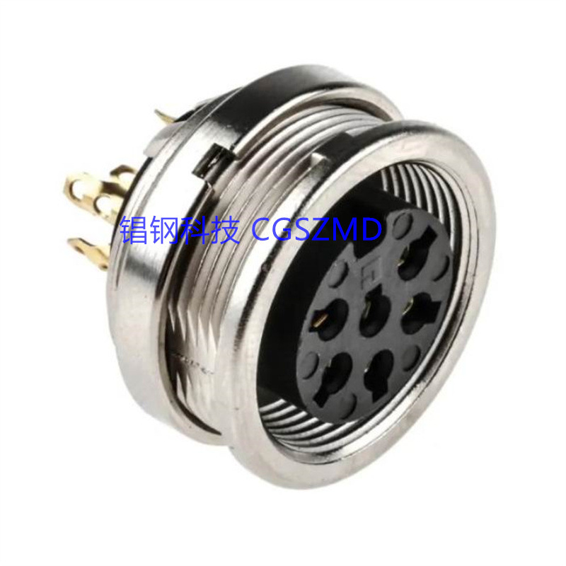 DIN��ͷ  ����4/5оM16������,DIN circular connector M16 plug