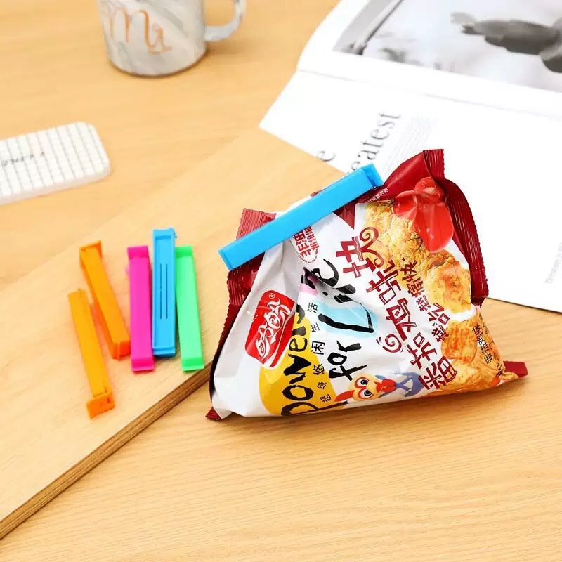Nuevo 11CM de alta calidad clip de sellado grueso de té de plástico snack a prueba de humedad fabricante de clip de sellado al por mayor
