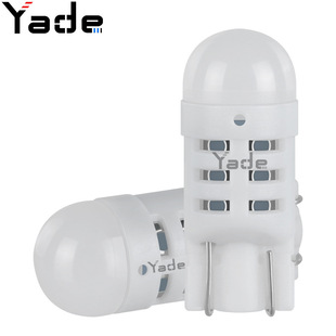 Car Led High-Brightness Width Indicator Light T10 3030 1Smd License Plate Light Reading Light Motorcycle Small Bulb W5W