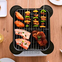 烤红薯机器加厚铸铁锅家用烤地瓜炉子烧烤土豆玉米机生铁锅烤蜜薯