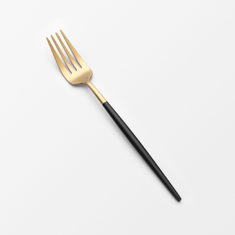 블랙 골드 포크