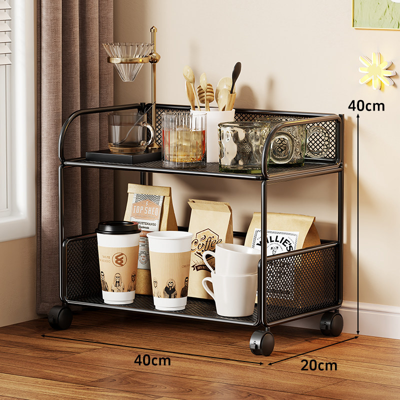 Estante Organizador de Tazas para Mesa, Multicapa, para Sala de Estar