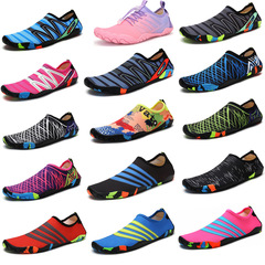 Outdoor shoes 2024 cross-border soft-soled non-slip swimming shoes men's snorkeling quick-drying beach shoes women's diving shoes river-tracing shoes