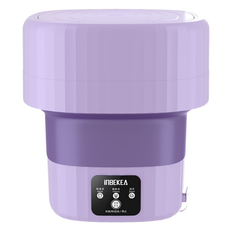 Ropa interior especial plegable lavadora hogar Limpiador automático portátil deshidratado mini calcetines lavadora Nuevo