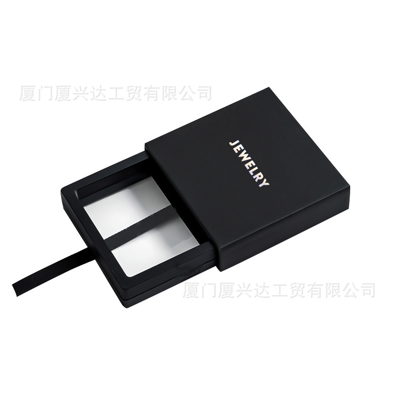 터치 블랙(검은색 내부 상자 포함) 핫 레이저 실버 버전, 7*7*2cm