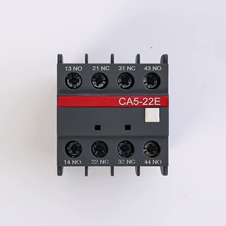 接触器A系列交流接触器常开常闭辅助组CA5-40E CA5-22E CA5-31E