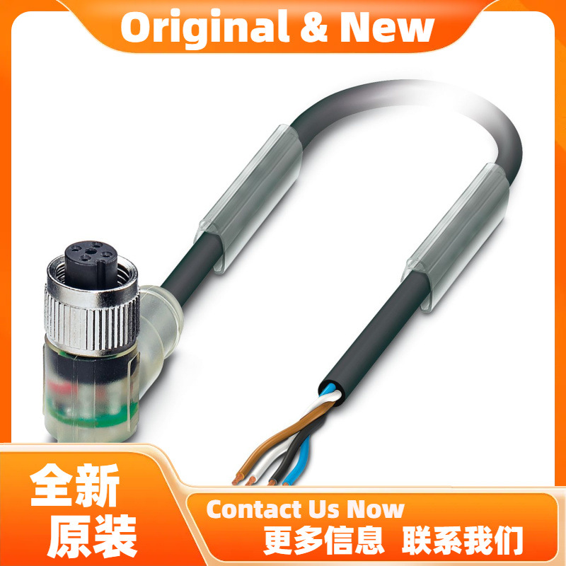 菲尼克斯SAC-5P- 5,0-PUR/M12FR SH - 传感器/执行器电缆 1682980