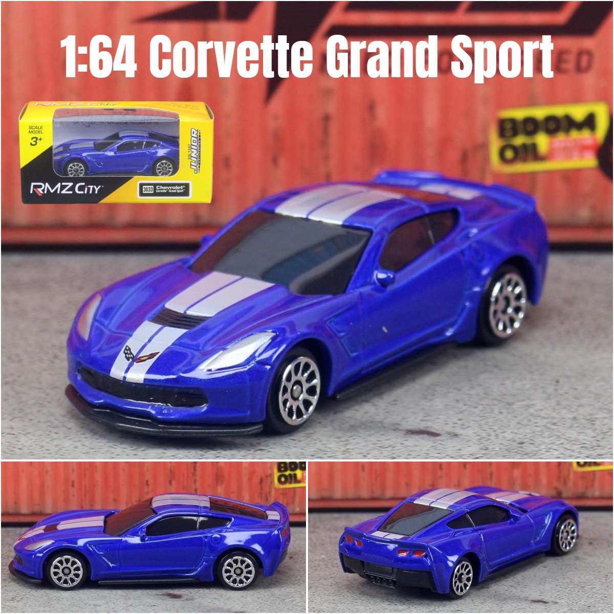 Corvette C7-Blue
