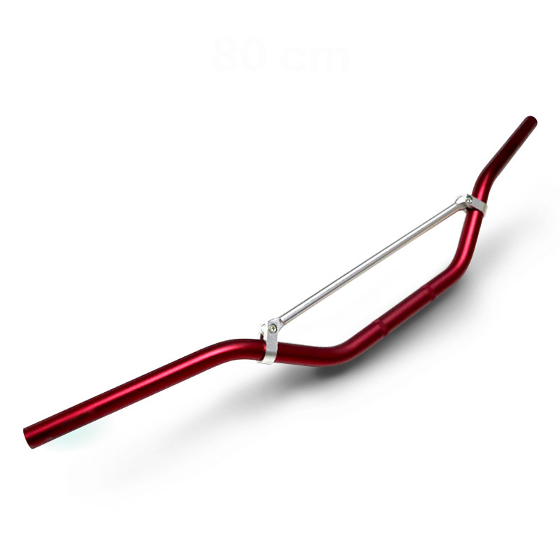 Motorcycle Modification Accessories, Handlebars, Off-Road Handlebars, Motorcycle Handlebars, Aluminum Alloy Handlebars, Crossbar Handlebars