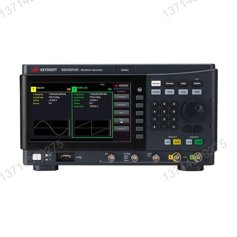 是德科技 Keysight EDU33212A 20MHz双通道任意波形发生器