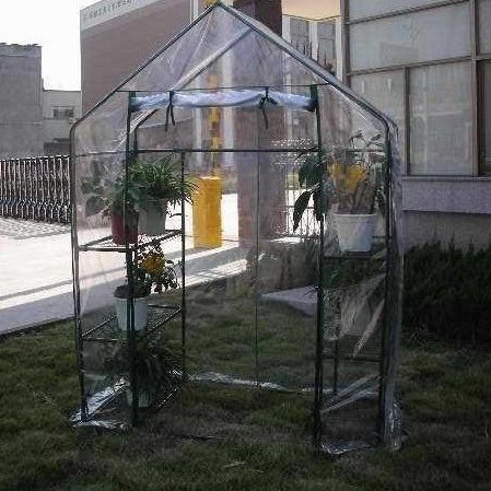 走入式花房暖房家用植物花草多肉防寒防雨温室花棚阳台温室