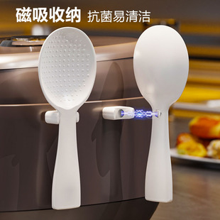 磁吸盛饭勺家用拿取方便不沾米饭铲子打饭盛饭神器电饭煲勺子-阿里巴巴