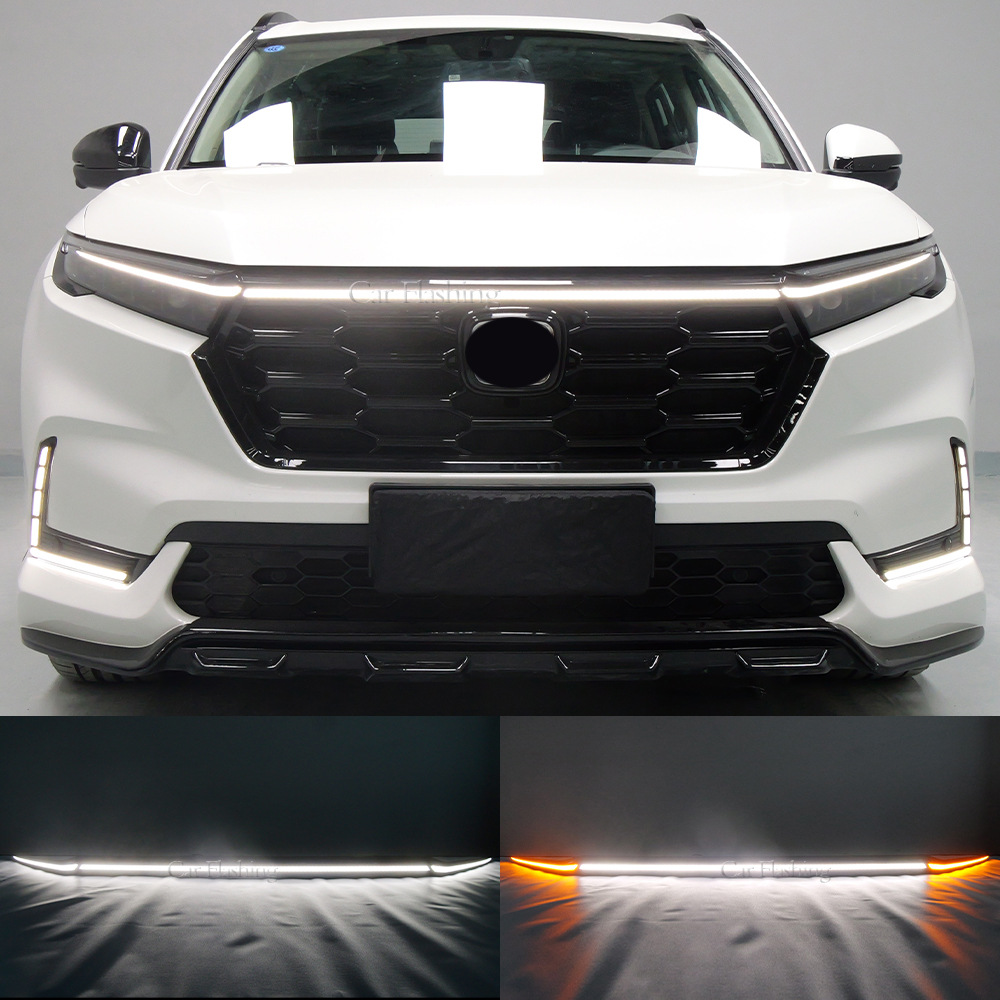 Suitable for 23 CRVs in Honda Crossing Lights Modified LED Driving Flowing Water Turn Lights