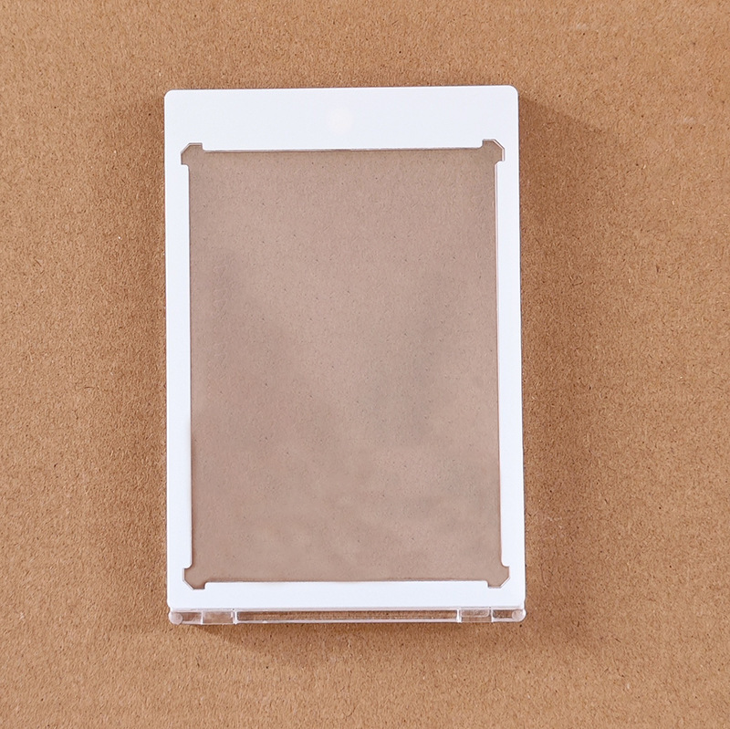 Tapón magnético 35PT tarjeta de estrella ladrillo de tarjeta transparente juego completo Naruto Pokémon Game King Ultraman ladrillo de tarjeta transparente