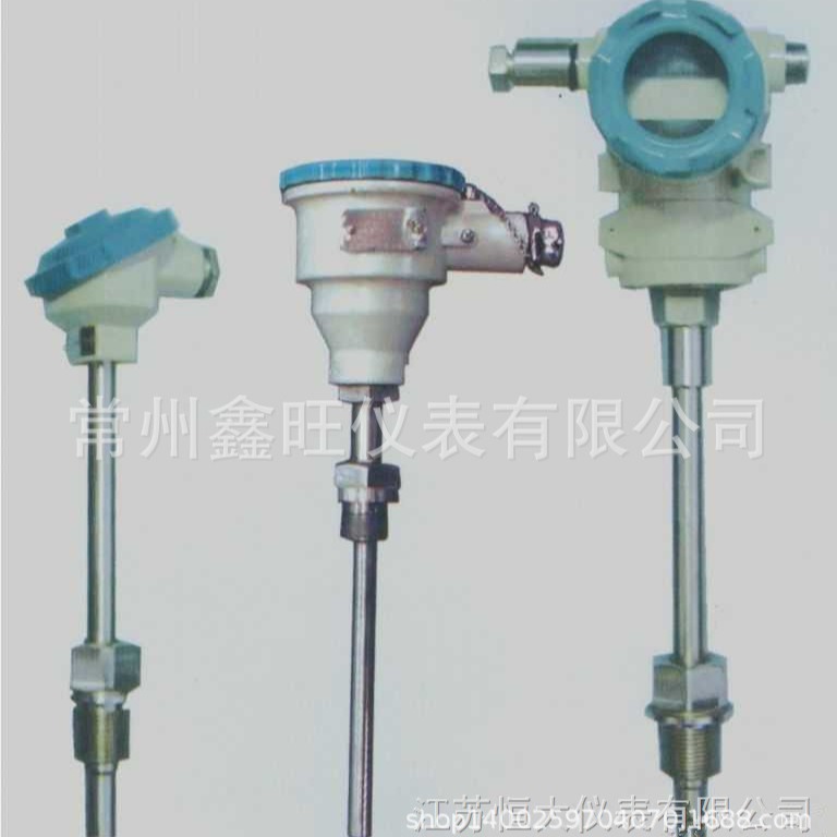 高精度一体化温度变送器 二线制4-20ma远传防爆PT100热电阻传感器