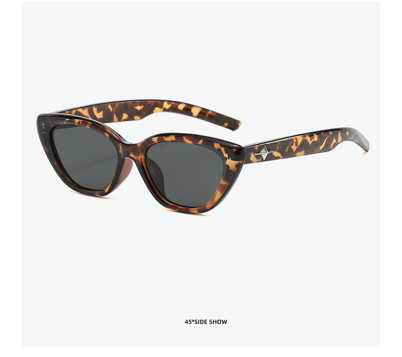 2024 nuovi occhiali da sole GM dello stesso stile occhiali da sole da donna occhiali da vista Cat Eye europei e americani con montatura piccola retrò alla moda coreana_voghion.com