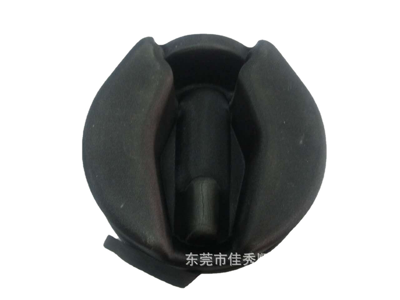 车载麦克风拉链收纳盒 头戴式蓝牙耳机话筒EVA包 销售话筒耳麦包