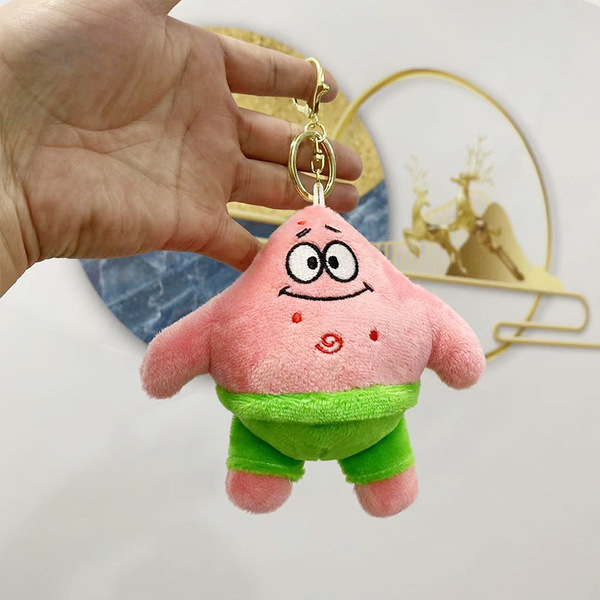 plush sponge doll