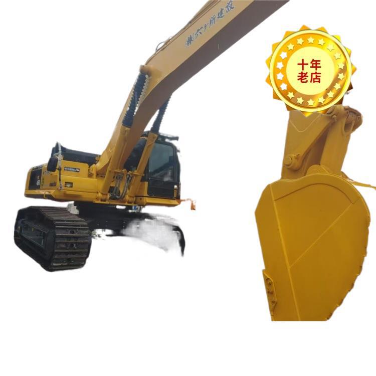 Excavadora de segunda mano Komatsu 450 gancho exportación excavadora de ingeniería nigeriana gran cantidad de vehículos a la venta image 6