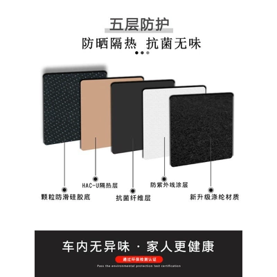 Center Console Dashboard Sunshade Mat | Günəş əleyhinə siperlik