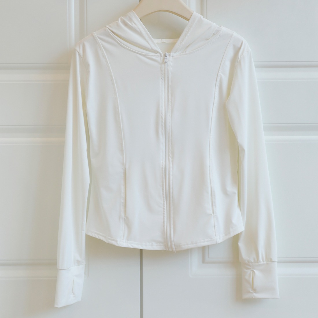 UPF50 Original Yarn Ice Silk Sunscreen Clothing Women's 2024 New Summer Lightweight Anti-UV Breathable Slim Jacket