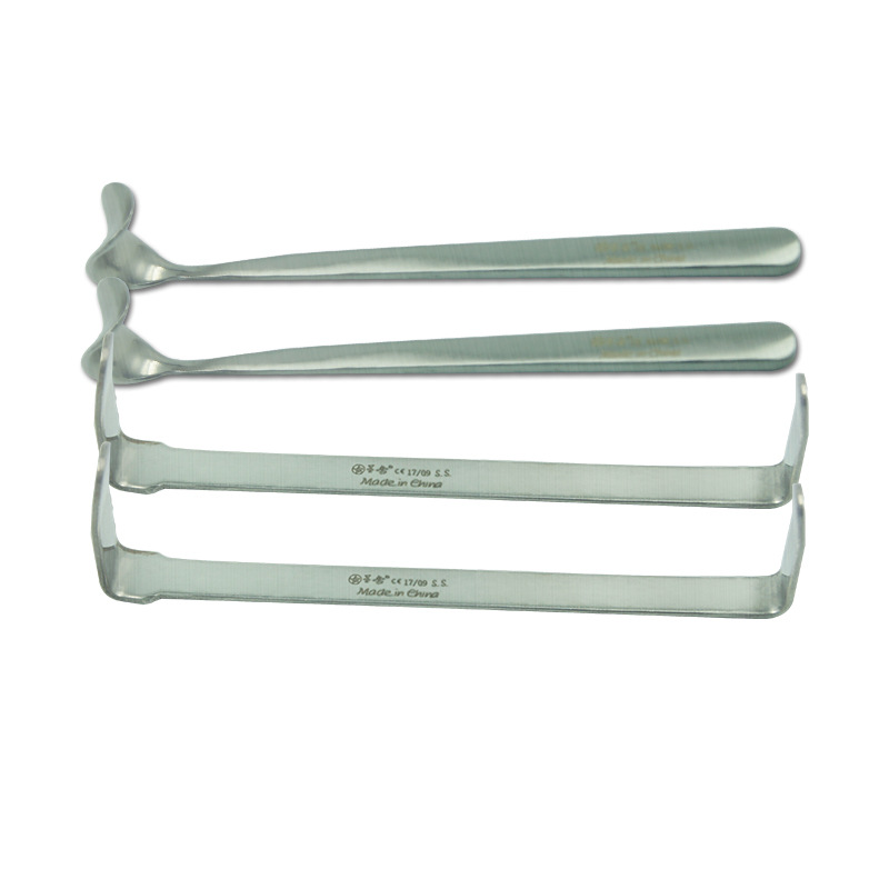 Dental Star-Dient WeiRong Angle Straight Drawing Hook Straight Handle Single Head Angle Drawing Hook Labial-Check Drawing Hook Implant Drawing Hook