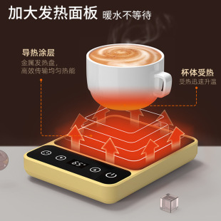 Coffee Warmer �a�ؼӟᱭ�|���n�{��USB���|�a�ص������b�Y���b