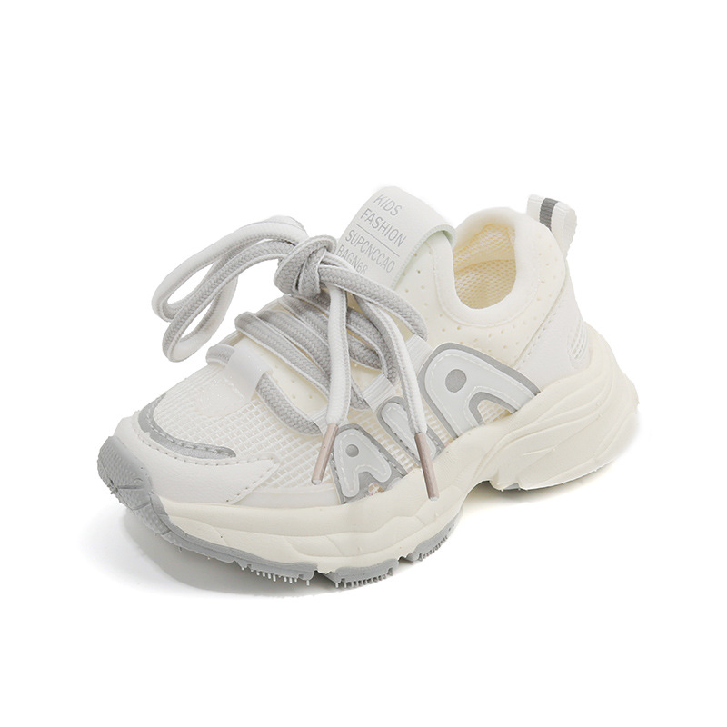 Zapatos de bebé, zapatos para niños, un año y medio, tesoro femenino, zapatos de otoño, 1-3-5 años, 6 zapatos deportivos transpirables de suela blanda, zapatos para niños