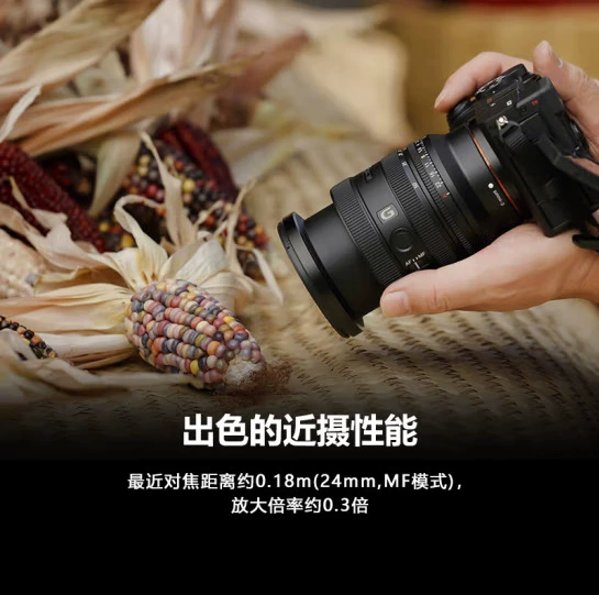 Объектив FE 24-50 мм F2.8 G для полнокадровых камер, светосильный зум (SEL2450G)