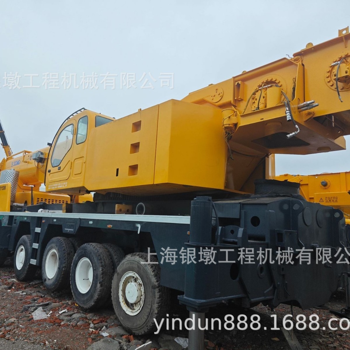 徐工25吨50吨70吨100吨130吨 For exporting In stock 现货 出口