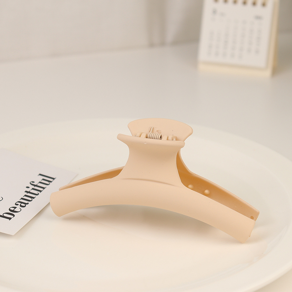 Clip de pelo de baño updo transfronterizo Cabeza trasera clip de pelo grande clip de pelo fijo temperamento clip de pelo clip de tiburón celebridad de Internet