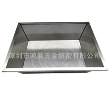 自动筛选设备用不锈钢方形分样筛网  药品粉碎机120目筛网