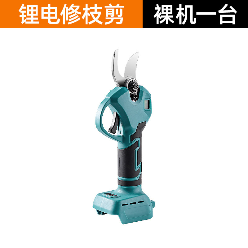 Fuente de fábrica tijeras de poda eléctrica de alta potencia de jardín de árboles frutales tijeras eléctricas de poda inalámbricas tijeras de cristal líquido de litio