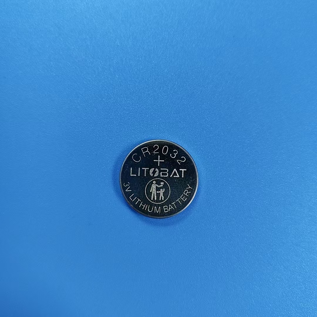 厂家直供CR2032纽扣电池过UL出口欧美自拍器遥控器专用扣式电池