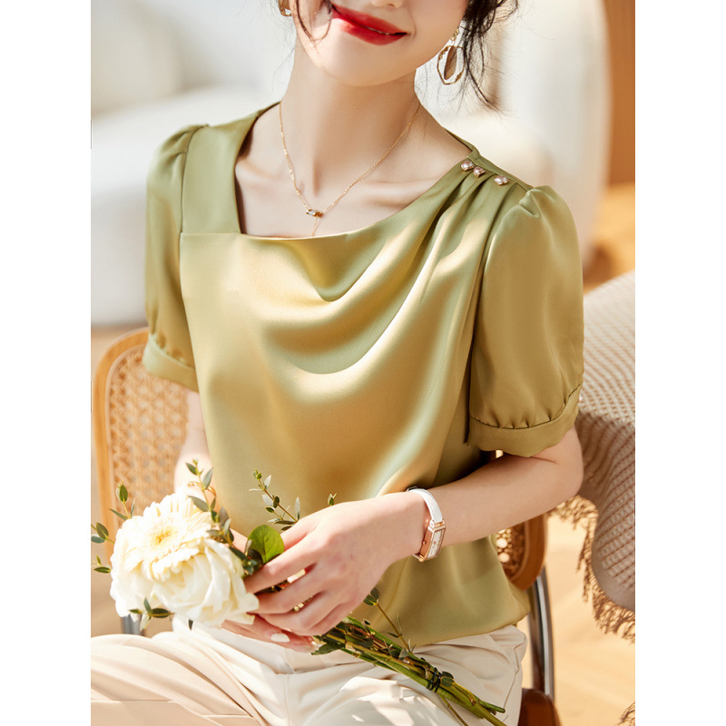 Design summer elegant shirt