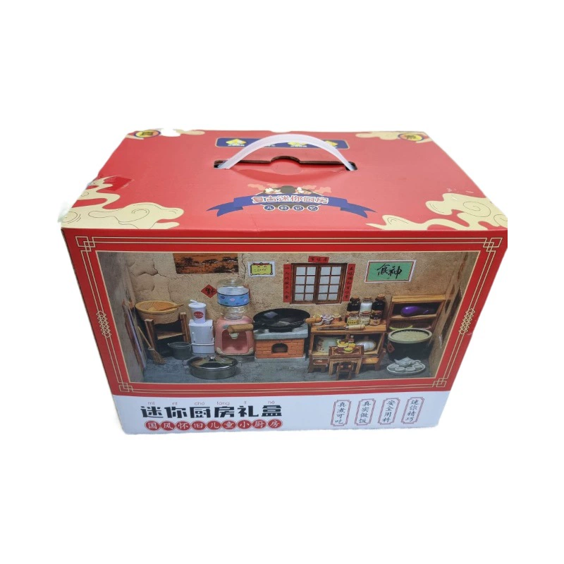 Small kitchen, toy, kitchenware, realistic children's set, full set, internet celebrity